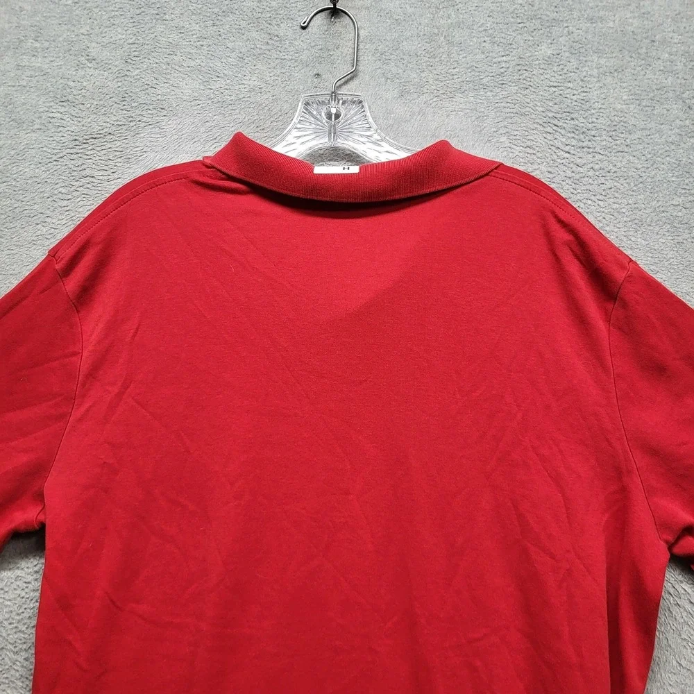 Polo‎ Ralph Lauren Men Polo XL Red Pony Embroidery Short Sleeve
